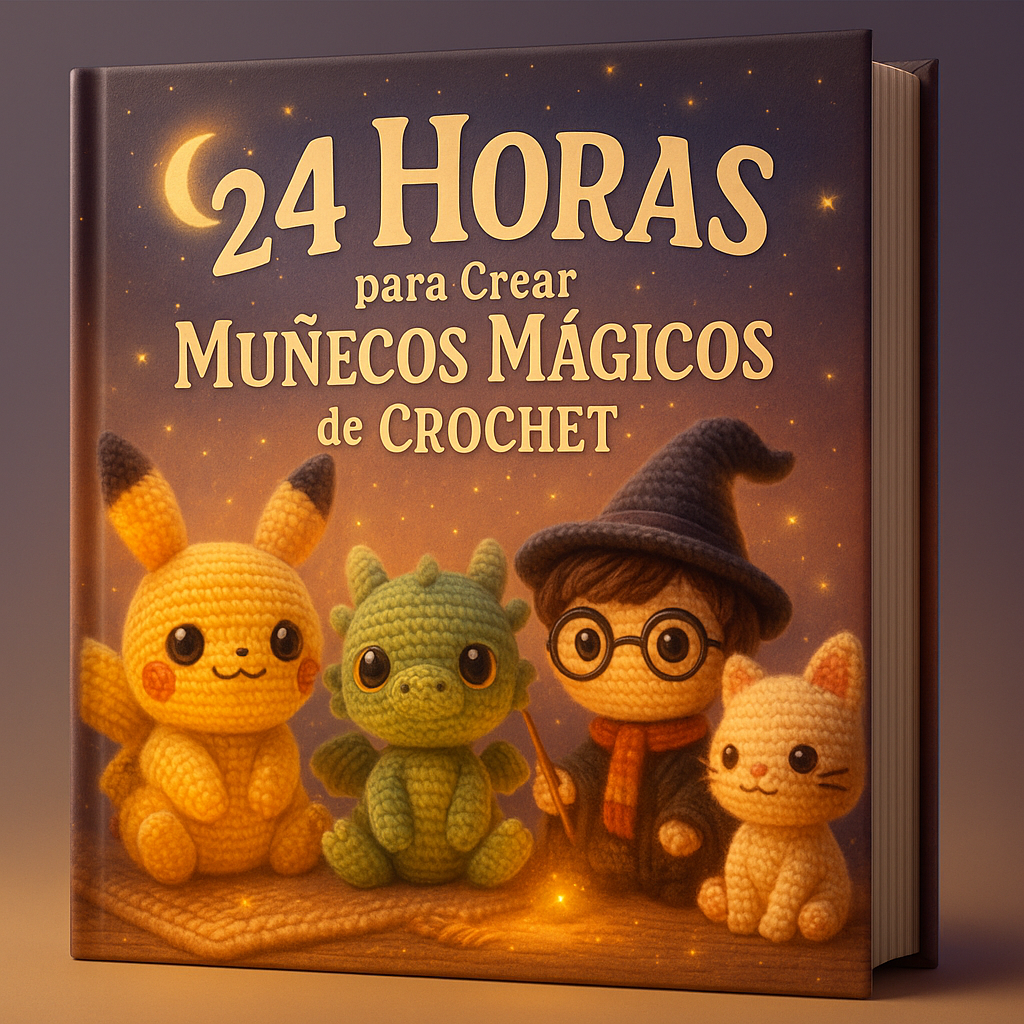 Mega Pack 7x1 de Amigurumis – +7000 Patrones y 6 Bonus