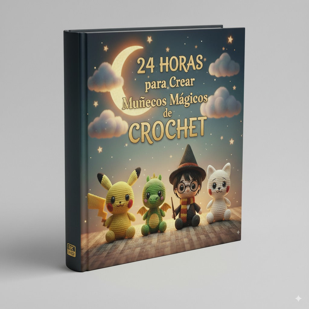 Mega Pack 7x1 de Amigurumis – +7000 Patrones y 6 Bonus