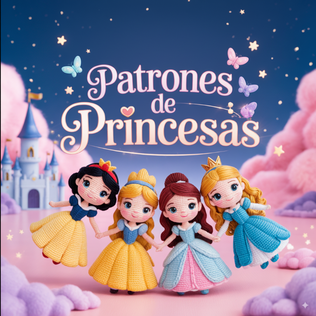 Patrones de Princesas