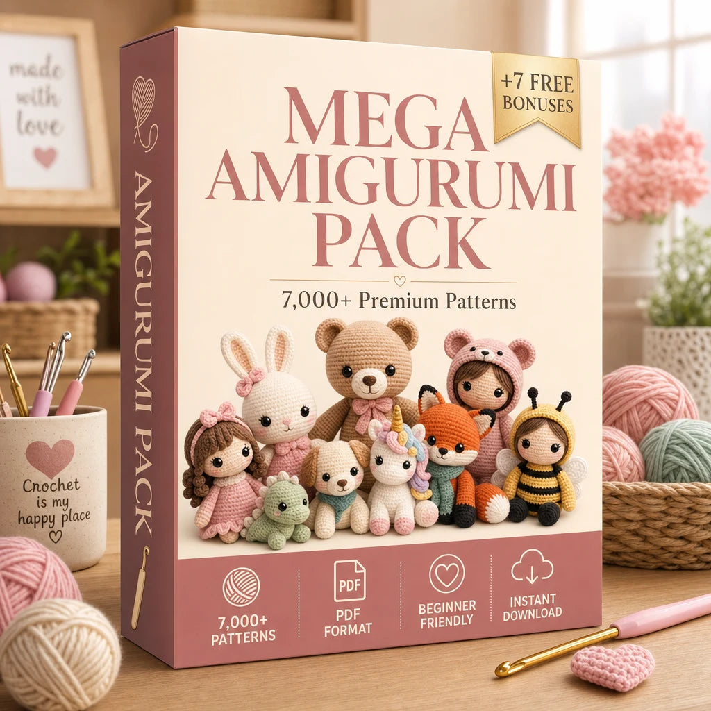 Mega Amigurumi Pack — 7,000+ patterns