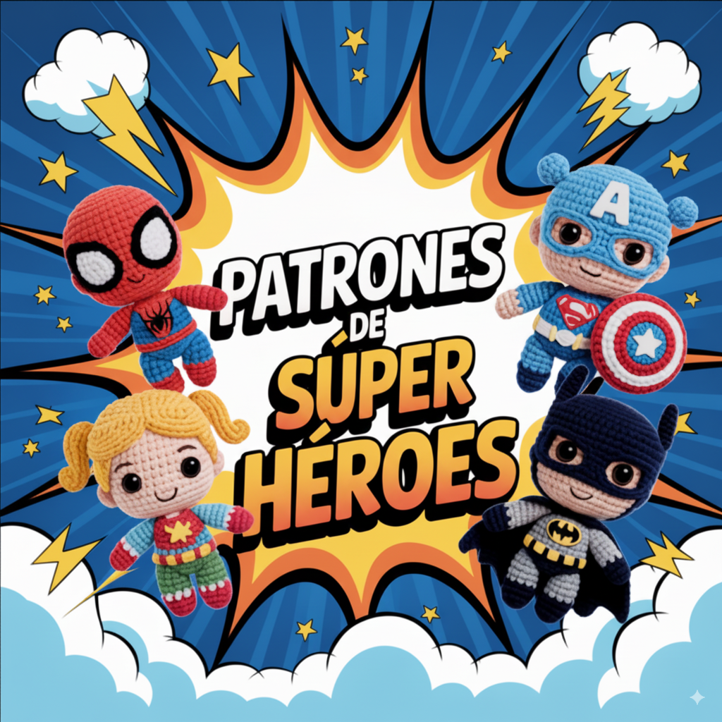 Patrones de Súper Héroes